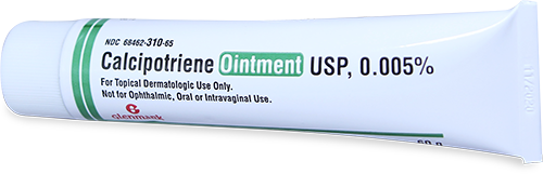 calcipotriene ointment with UVB phototherapy